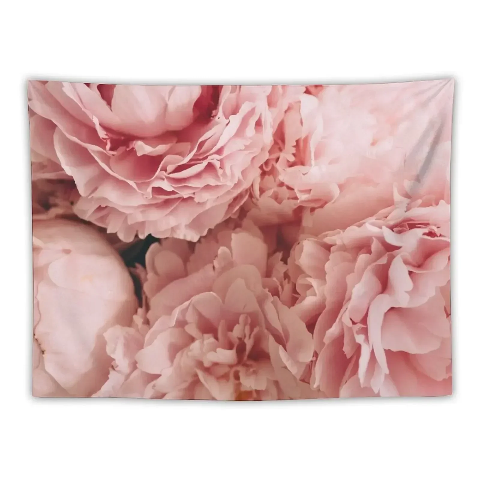 

Pink Peony Tapestry Room Aesthetic Wall Art Room Decorating Aesthetic Tapestry