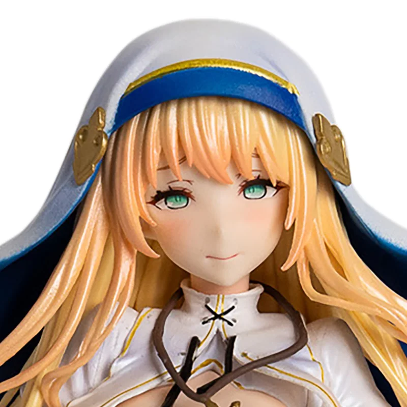 

Sister Charlotte Holy White Heterochromatic Edition Figure Original Painting Beautiful Girl Anime Second Dimensional Model
