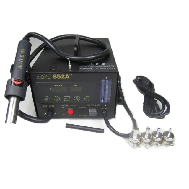 Hot Air Soldering Station Aoyue 852A++ BGA Solder Station For Chips,bga Rework