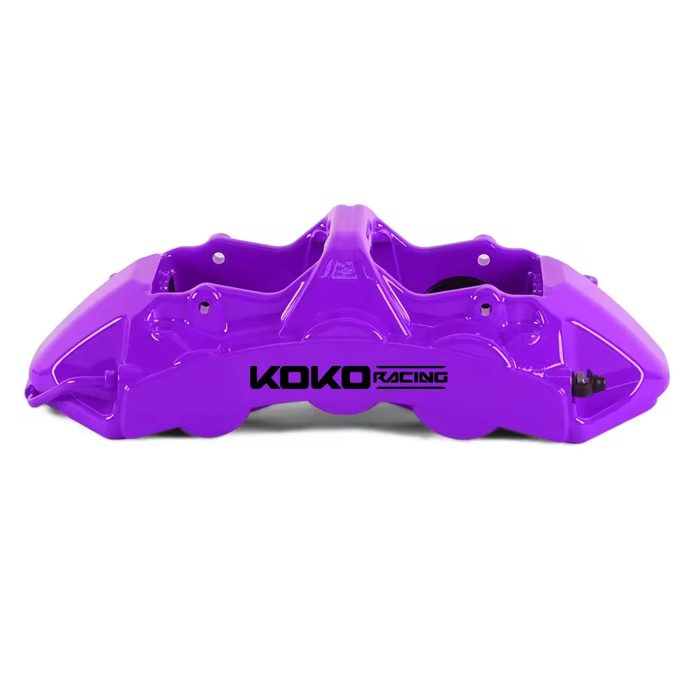 

6-piston sport brake calipers are suitable for 18-20 inch wheels on the Land Rover Defender 90.