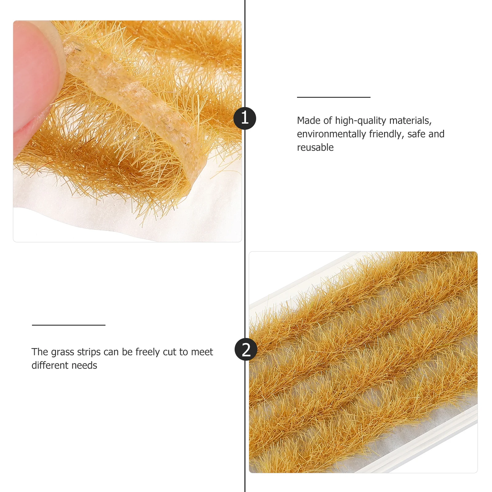 

1 Box Simulation Lawn Artificial Grass For Mini Adornment Diy Micro Landscape Decor Fairy Garden Grass Fake Plants