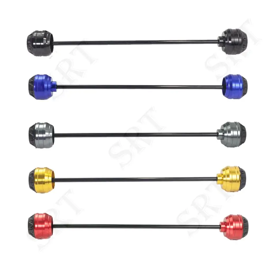 Fit For Yamaha Tmax 530 T-Max XP530 2012-2015 Motorcycle Front And Rear Wheel Axle Crash Slider Anti-Collision Fork Shaft Kit