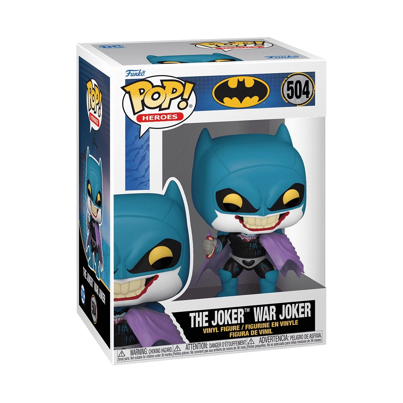 Genuine Edition FUNKO POP DC Comics Joker and Batman Anime Action Desktop Decoration Ornament Model Toys Collectible Model - Image 6