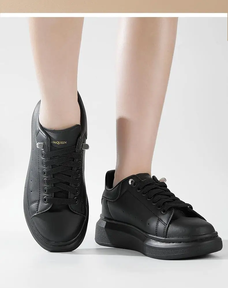 Elastische Schnürsenkel für Sneaker, Schnürsenkel ohne Binden, 8 mm breite, flache Schnürsenkel, ohne Schnürsenkel, für Kinder und Erwachsene, schnelles Schnürsystem, Schuhzubehör. – Detail 6
