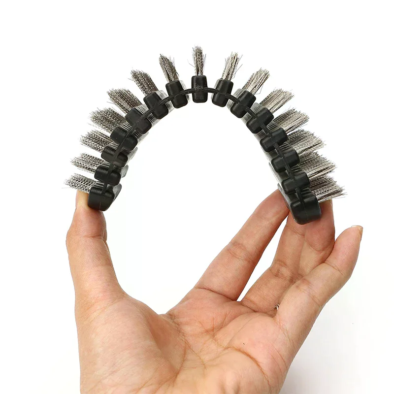 Picture 6: Barbell Cleaning Brush Scrubber For Training Strength Weight Bar Care Rescue