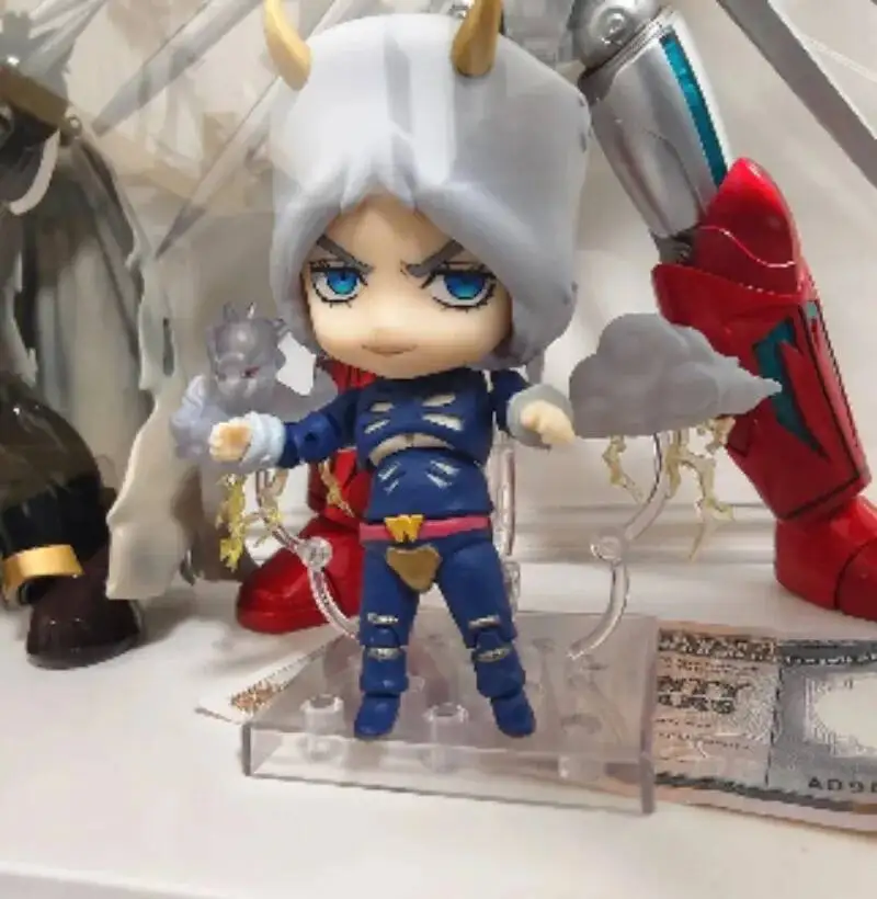 

10CM Weather Report PVC Anime Acg Action Figure Model Statue Boy Collection Desktop Decoration Ornament