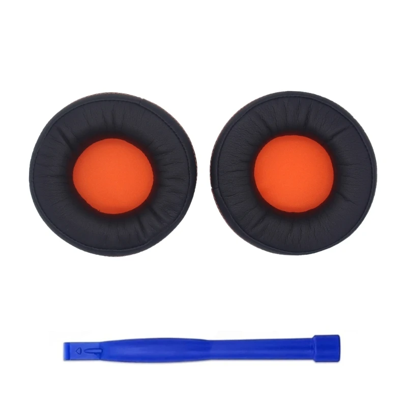 Earpads Replacements Noise Isolation Comfort Ear Cushions for Siberia 840 Headphones Easy Installation
