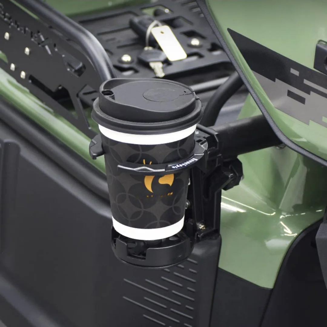 FOR All-Terrain Clamp-Type Drink Container Mount No-Cut Cup Rack Refit Components for Square X125 Stable And Versatile
