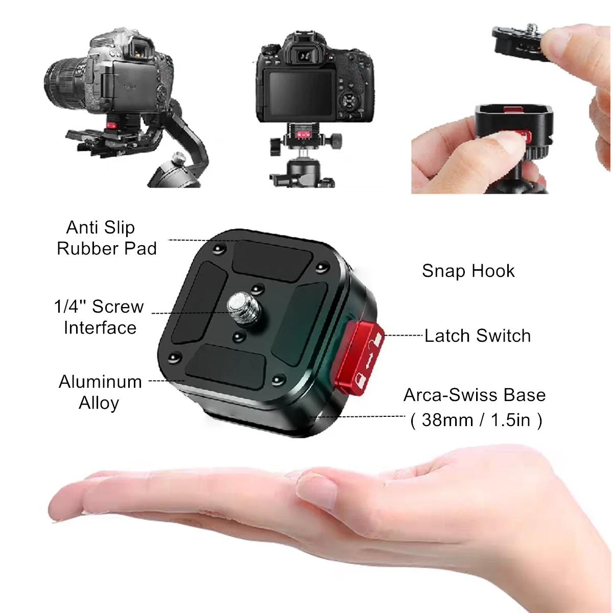 Aluminum Rapid Conn… - image