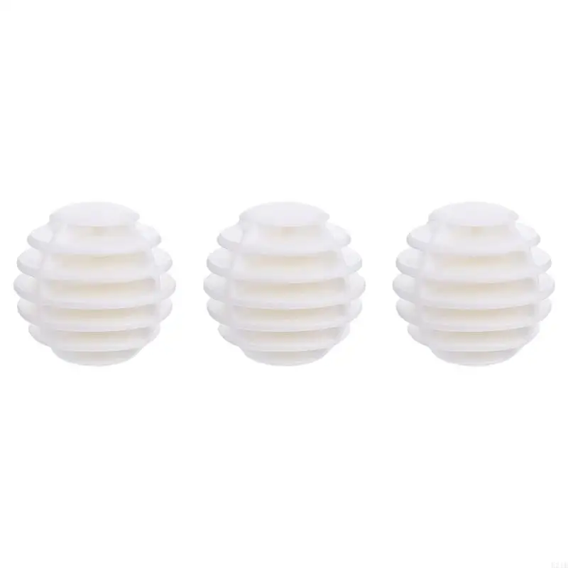   Striped Golf Practice Balls Golf Exercise Balls Smooth Surfaces Nonslip Grip