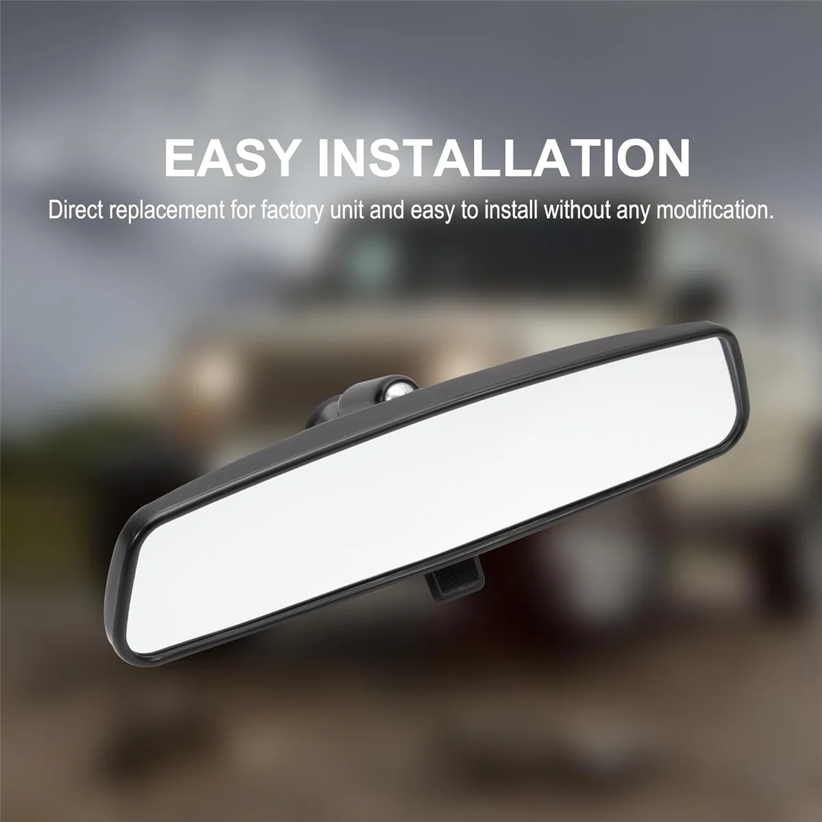 X59A_Car Interior Rear View Mirror 8993023K for Jeep Wrangler CJ YJ JK Compass for Dodge Car Accessories
