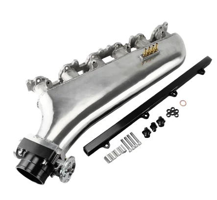 Upgrade Intake Manifold & 80mm Throttle Body & Fuel Rail For 4.5L 6 Cylinder 93-98