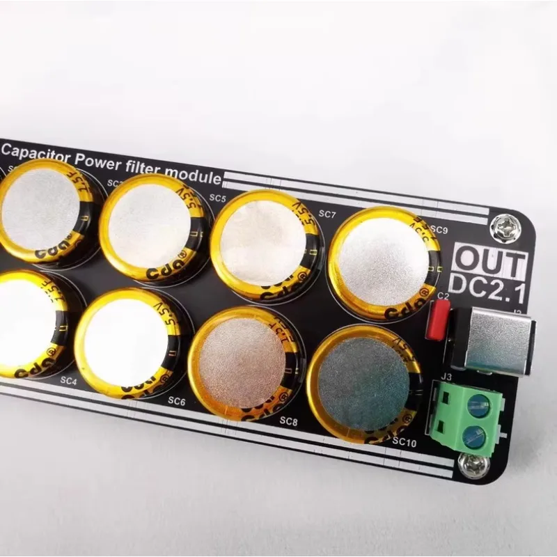 NVARCHER 5V-24V 슈퍼커패시터 필터 보드