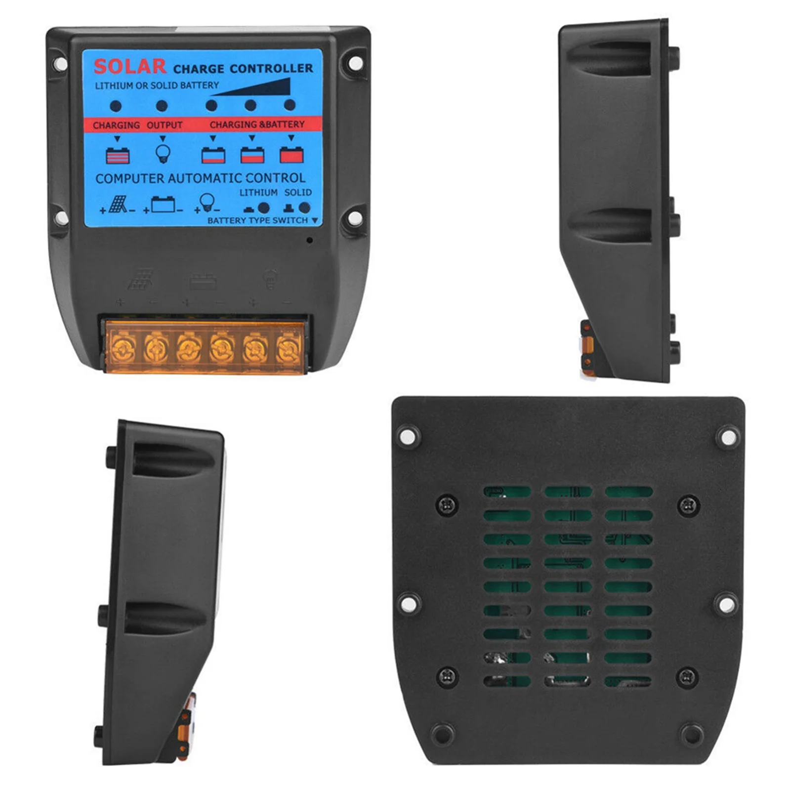 Multi-Function Solar Charge Controller Charge the Photovoltaic Panel for Industry Agriculture Good Helper