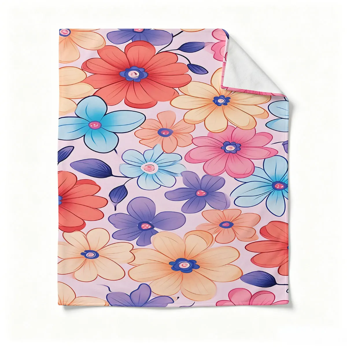 colorful Floral Pattern Quick Drying Beach Towel Ultra Lightweight Fast-Drying Super Absorbent It Is a Must-Have Item for Summer