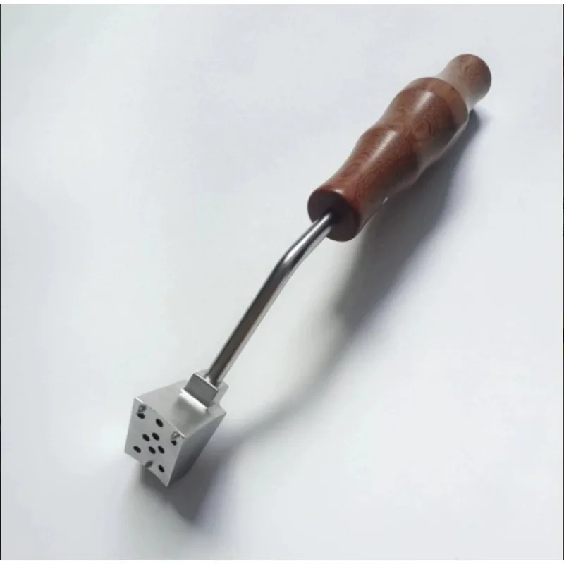 Orthopedic K Wire Guide Multi Hole Positioning Plate Stainless Steel Drill Sleeve Instrument 9Hole 2.5mm Pin Locator