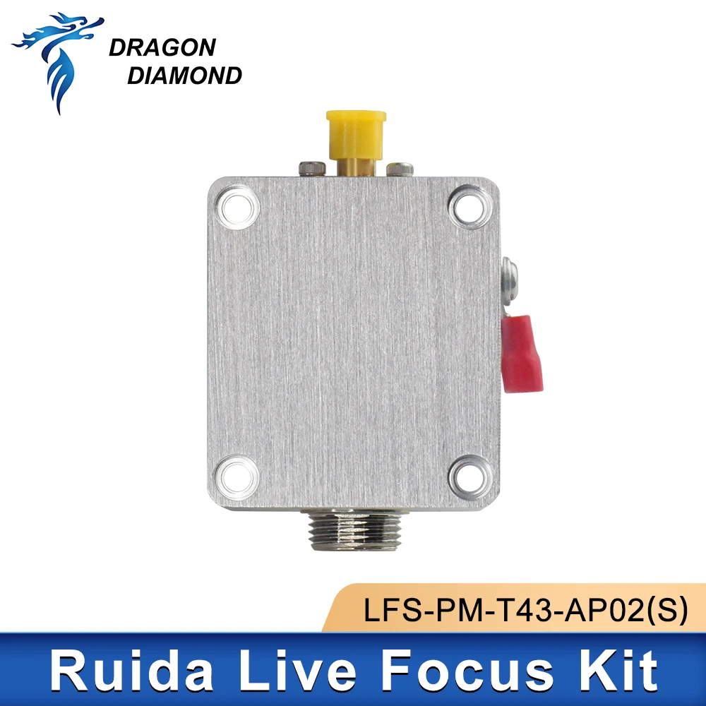 Imagem -03 - Ruida Live Focus Amplificador Sensor Head System para Metal e Não-metal Co2 Laser Cabeça de Corte Lfs-pm-t43-ap02 s Original