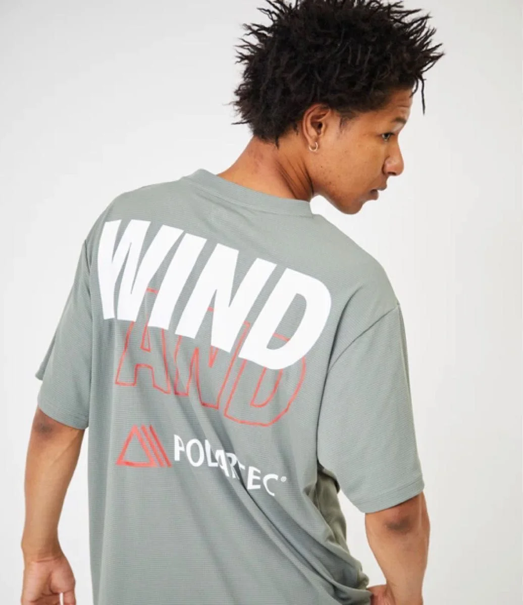 WINID Quick-drying alphabet short sleeves breathable and light outdoor POWER DRY L/S TEE