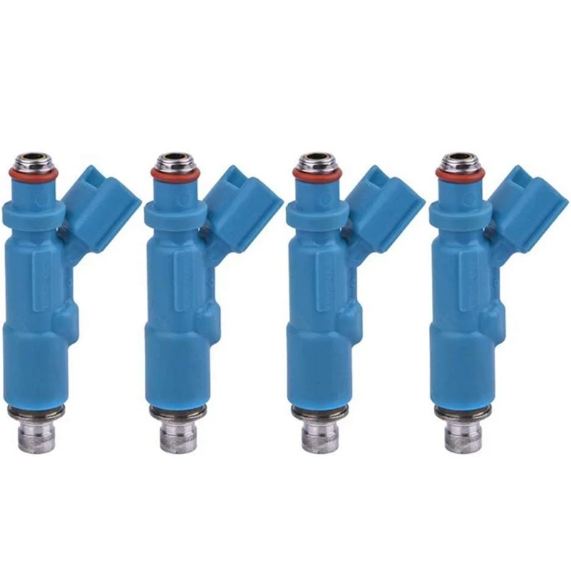 

Set of 4 Fuel Injector Nozzles, 23250-23020 23209-23020 for Toyota Platz Ractis Yaris Vitz 1.0L 1.3L Toyota Dafa