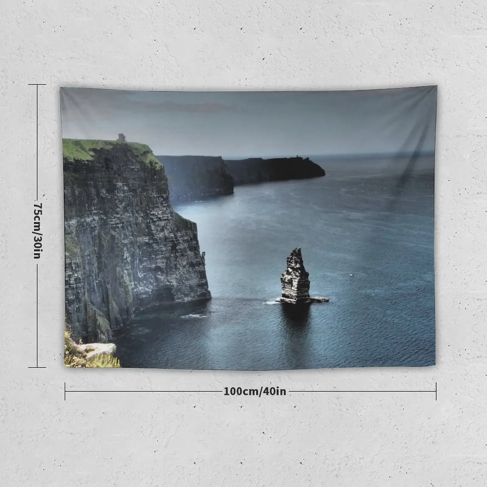 Cliffs of Moher Tapestry Room Decorator Bedroom Decor Tapestry