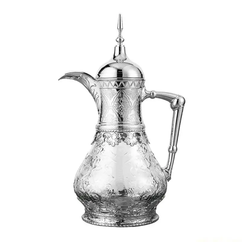 QX2E Strong Glass Coffee pitcher With developed Pour stream For Gifting And Domestic Applications