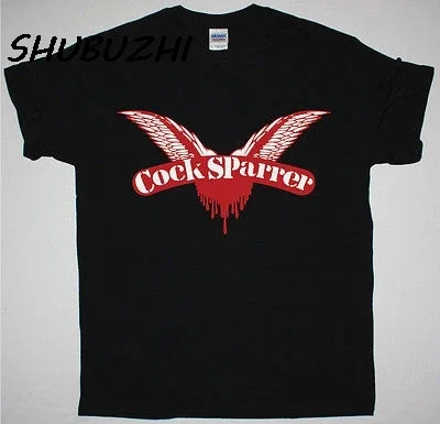 new arrived summer men t shirt COCK SPARRER CLASSIC WINGS LOGO T-SHIRT rock punk cool mens tee shirt fashion brand tshirt