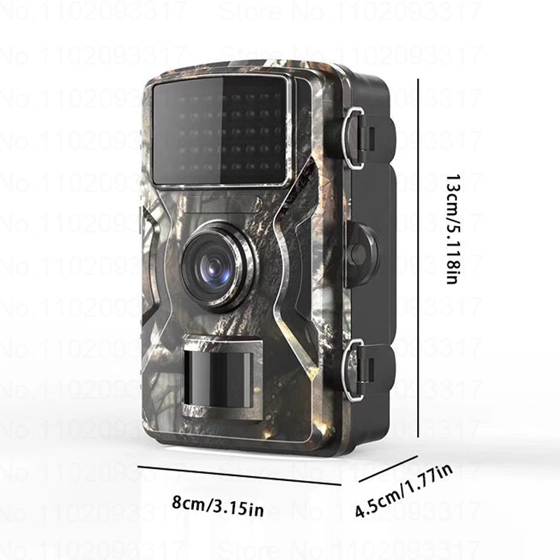 الحياة البرية كاميرات تعقب 16MP 1080P الأشعة تحت الحمراء للرؤية الليلية كاميرا الصيد البرية مقاوم للماء في الهواء الطلق الحركة المنشط تتبع الصورة