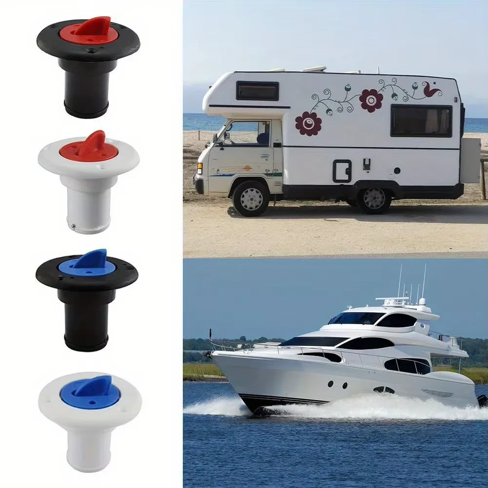

Marine Water Tank Cover Plastic Water Injection Port Water Tank Cover RV Yacht Refueling Port Water Inlet Ship RV Accessories
