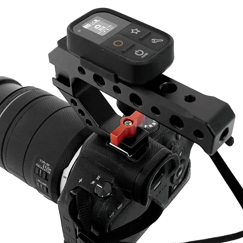 BAADE Bluetooth Afstandsbediening voor SONY Camera met OLED-scherm Compatibel met RMT-P1 A7M3 A6400 A6700 ZV-1 A7C A1 E10 RX100