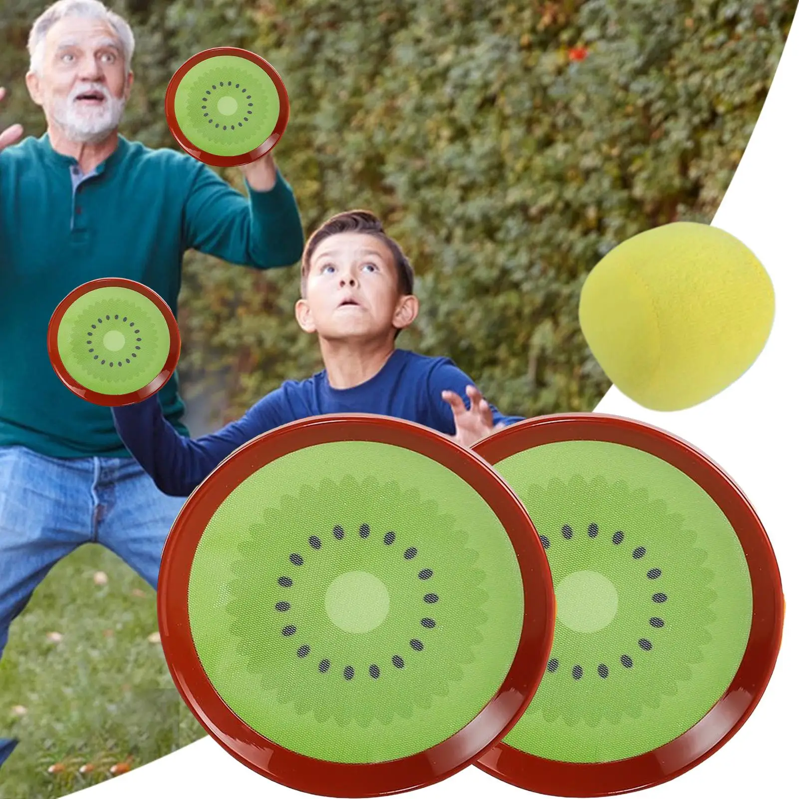 Juego de pelotas para atrapar lanzar y atrapar pelotas, juego de juguetes sensoriales de interacción entre padres e hijos, juguetes al aire libre, relleno de cesta de Pascua para niños