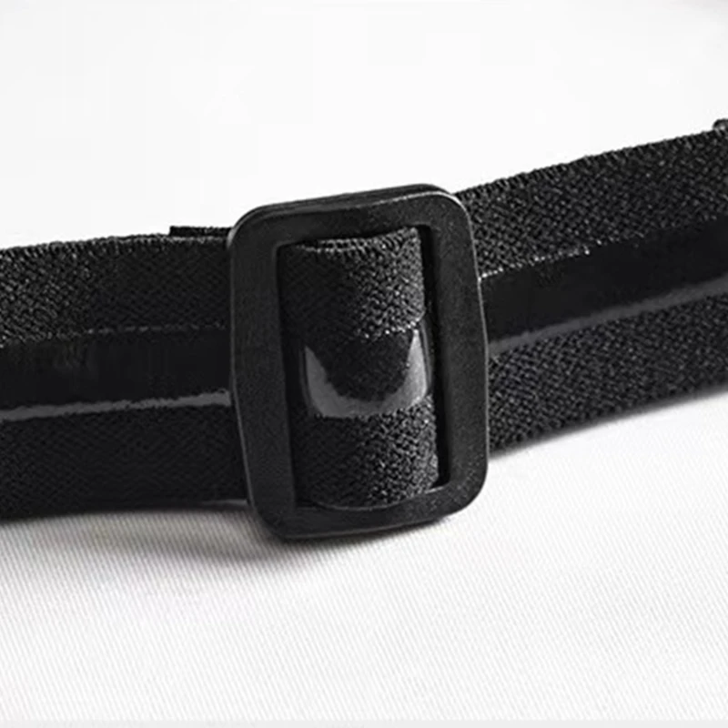 652F Hook Fastener Shirt Fixing Belt for Business Suit Casual Wear Invisible Belt Lazy Shirt Bands Easy Wear Pants Waiststrap