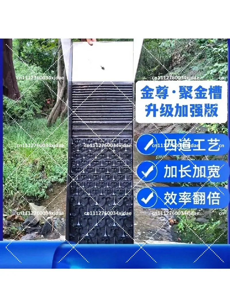 Professional Stainless Steel Chute System, Extra Large Lengthened Widened Thickened Unpowered Conveyor Equipment Set