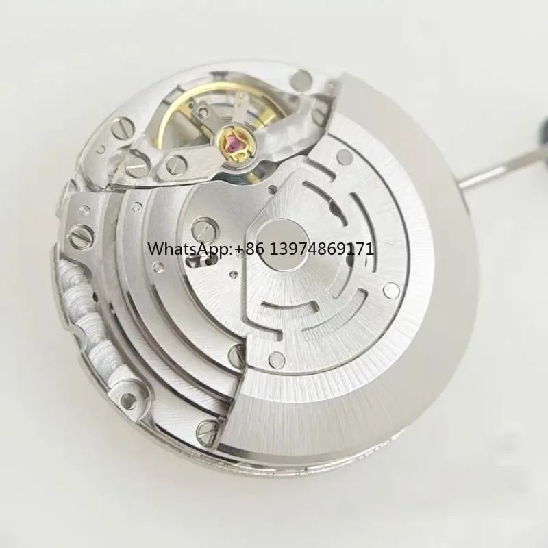 Clean VS3135 Clone Automatic Mechanical Movement High Quality Version Blue Hairspring Fit Movt