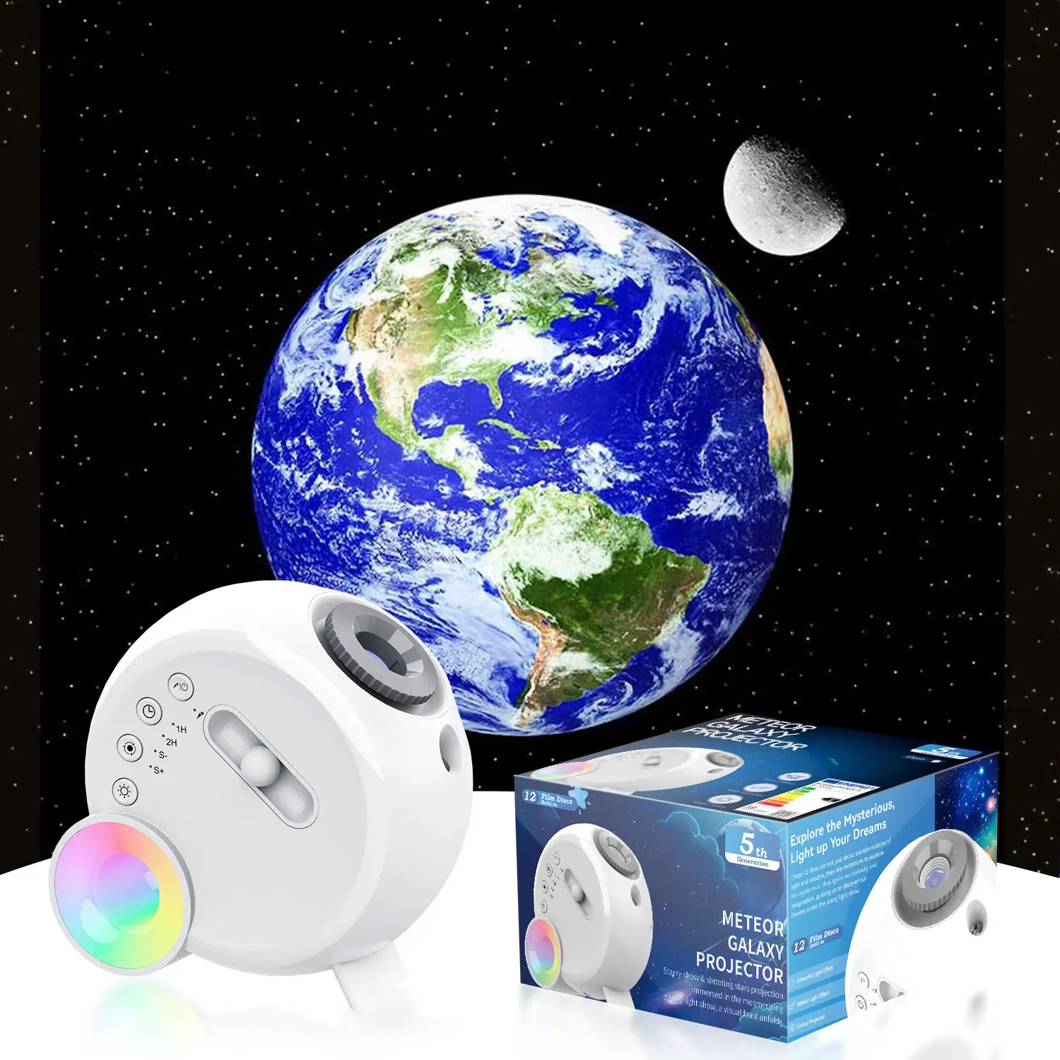 Galaxy Projector Ad…