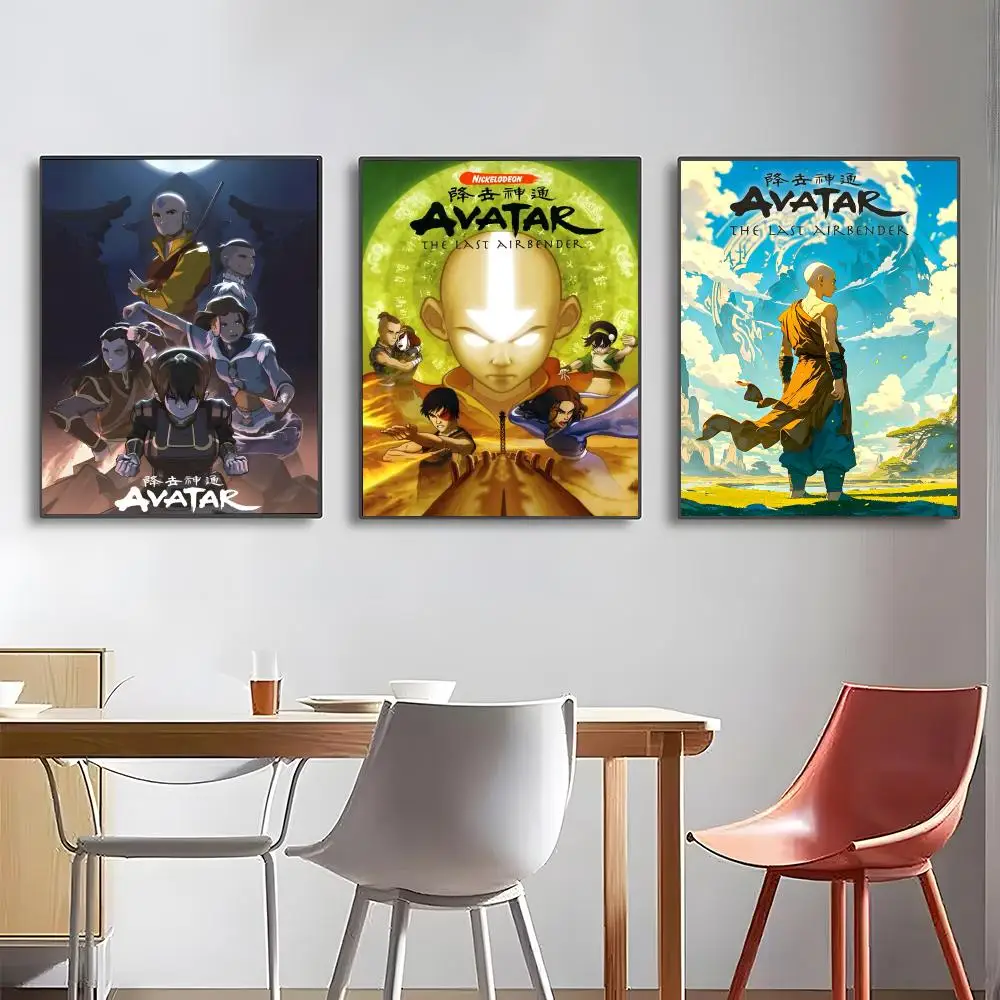 A-Avatar The Last A-Airbender Appa Poster High-definition posters, wall art for living room and home decor. Modern home