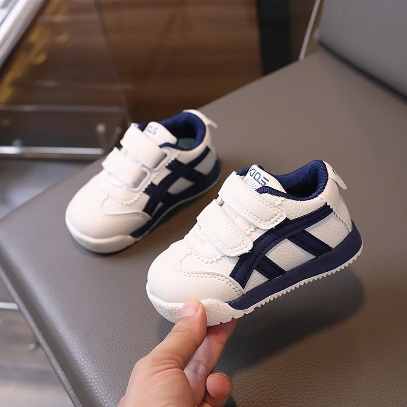 

Fashion Toddler Sneakers Student Non-slip Sports Shoes Children's Breathable Running Shoes Baby Kids Trendy Shoes Korean Version