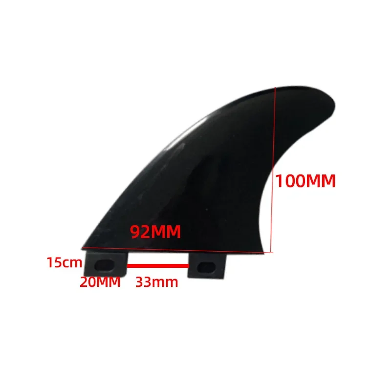 Surfboard Fins Set For  2024 New Surfing Accessories GX Tail Fins FCS Left Center Right Paddle Board High Quality