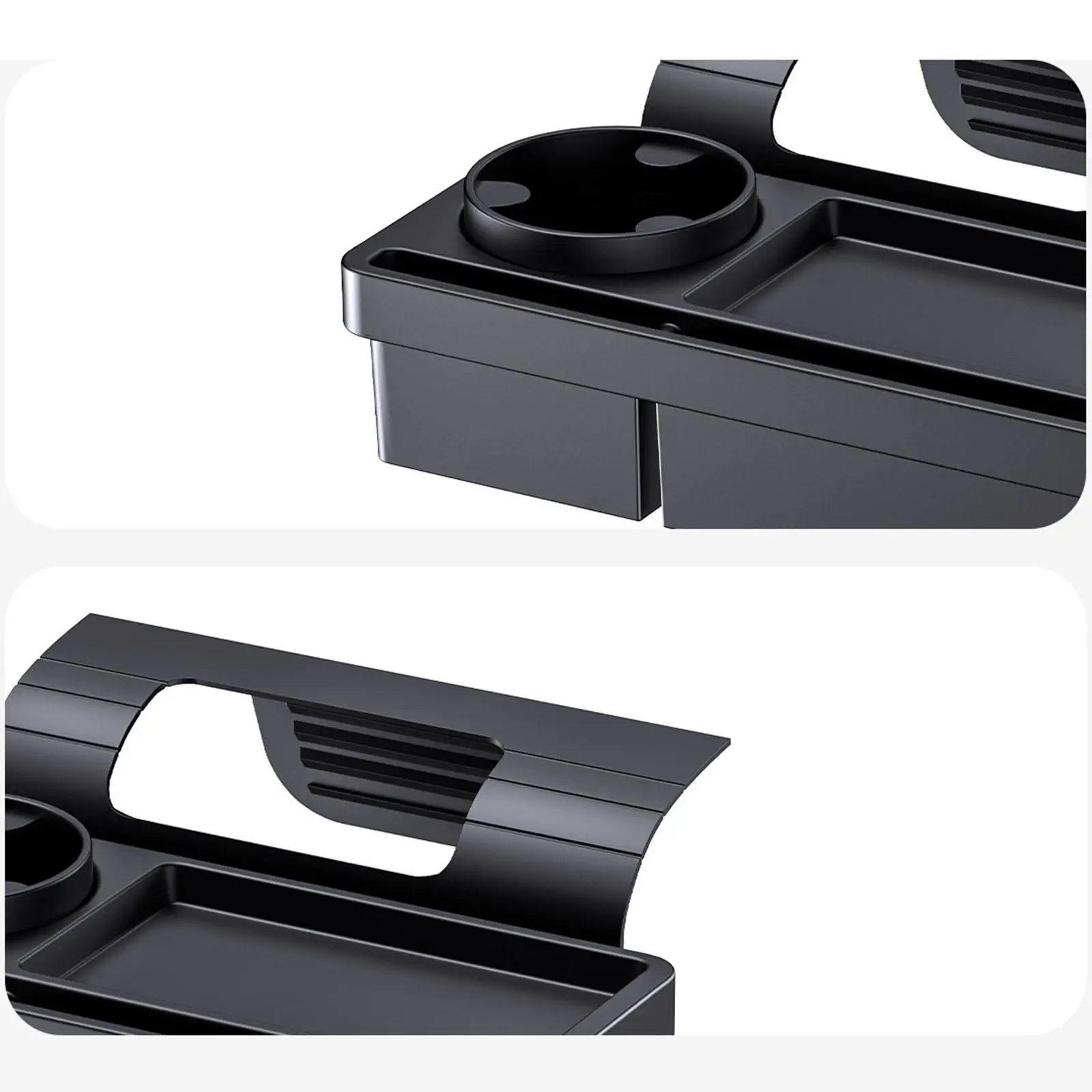 

Car Window Storage Organizer,Practical Automotive Accessories Storage Box Water Cup Holder for Car Side Door for Key Bottle