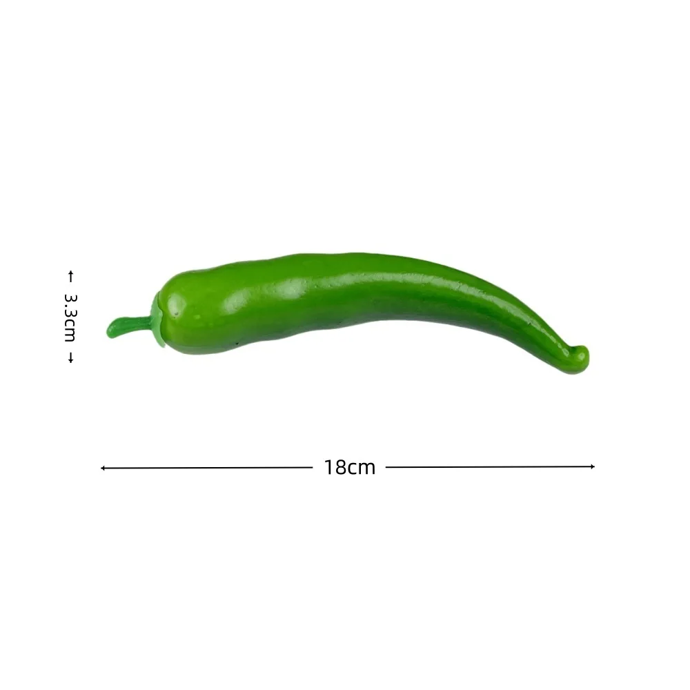 Life Size Artificial Vegetables Fruit Models Fake Food Decoration Realistic Foam Prop Home Kitchen Display Showcase Ornament