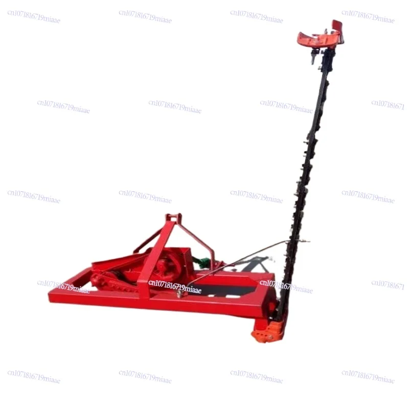 Forage alfalfa harvester, tractor with lawnmower, reciprocating lawn mower knife strip