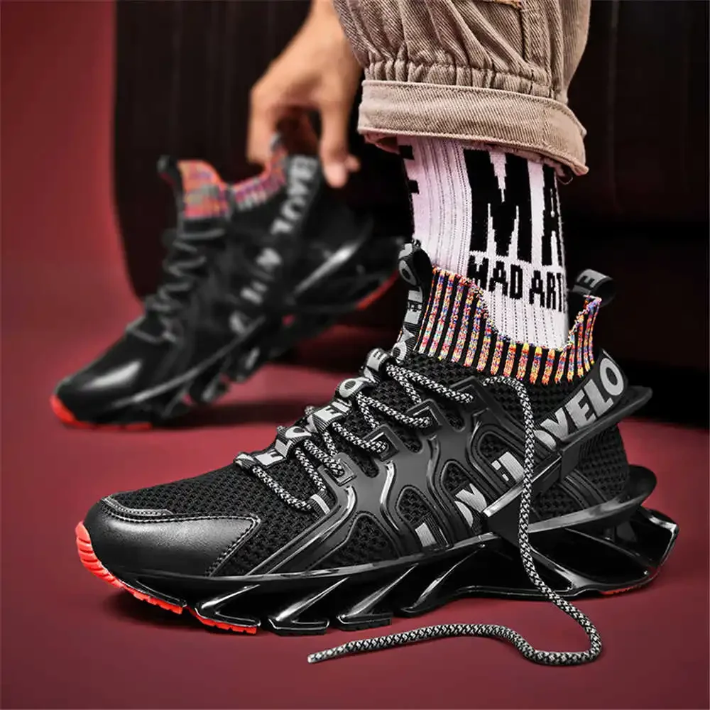 High Cut With Lacing Mocasin Shoes Men Casual Big Size Men Sneakers Size 48 Sports Krasovka Lofers Imported Tensi Exerciser