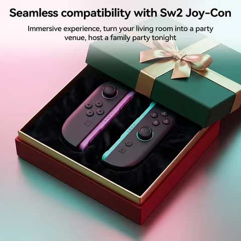 Joy Con Wireless Switch Control Joycon Controller with Dual Vibration Joystick Gamepad for Switch2 Video Game Consoles Accessory
