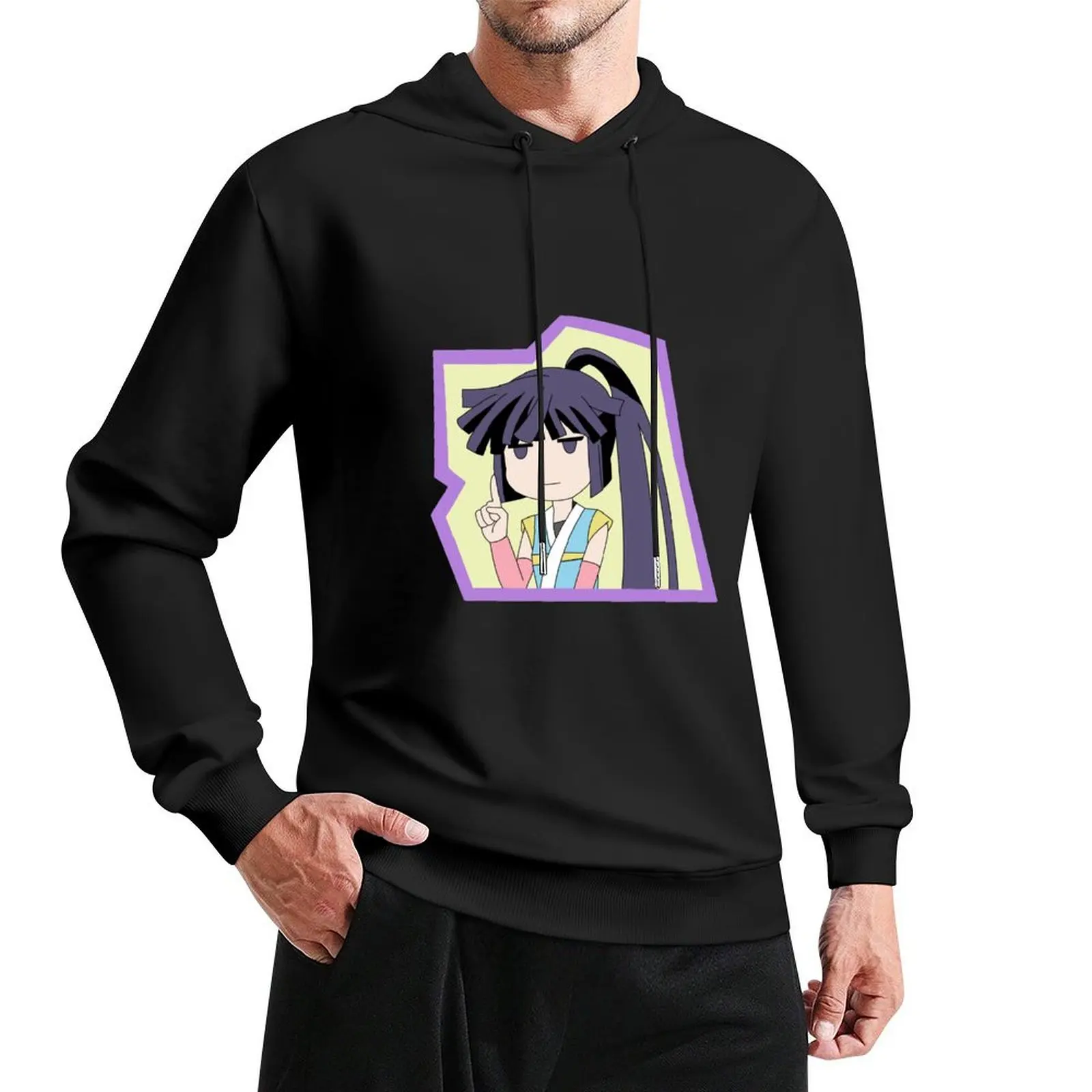 

Log Horizon - Akatsuki Funny Chibi Pullover Hoodie, мужская одежда, осенне-осенняя толстовка в японском стиле