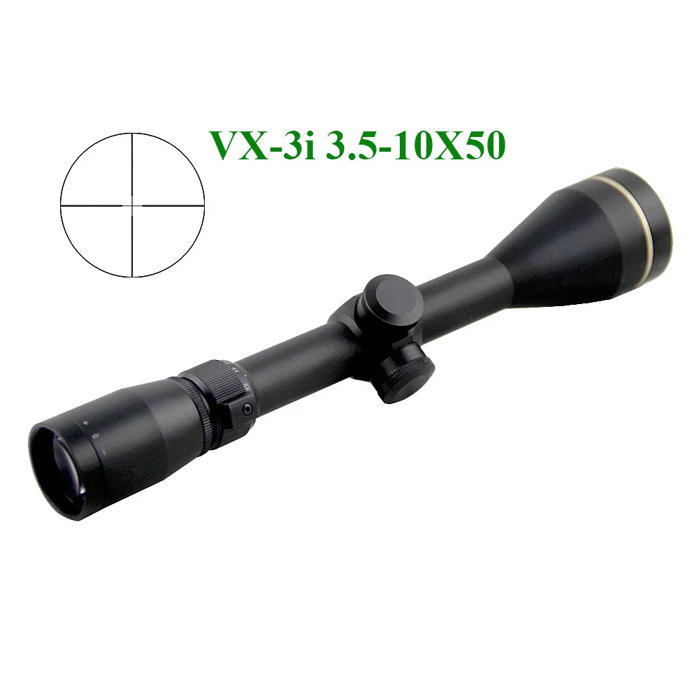 

VX-3 i 3.5-10X50 Long Range Riflescope Mil-dot Parallax Optics 1/4 MOA Rifle Hunting Scope Fully Multi Coated Sight