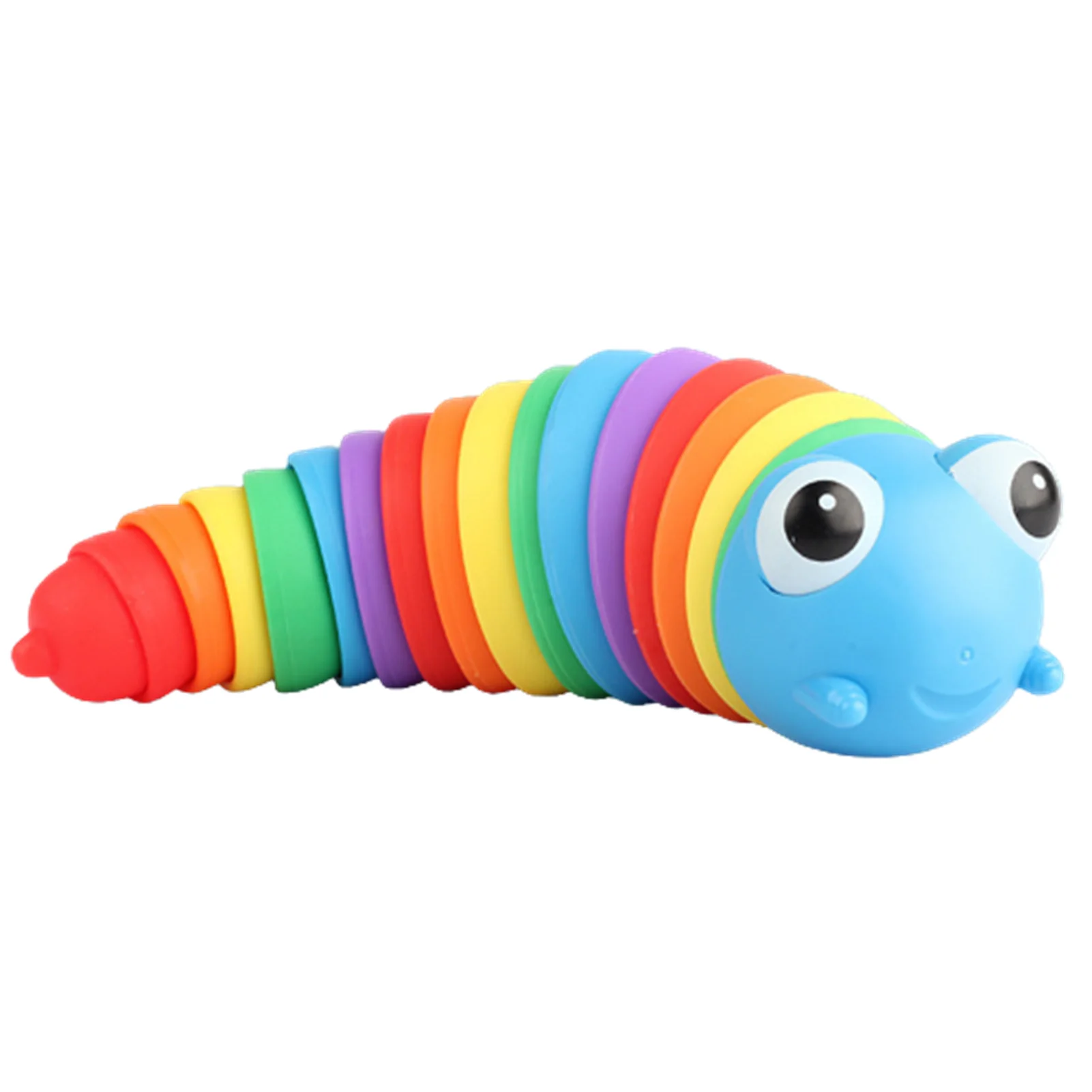 Jouet Fidget limace articulée, jouet Flexible, anti-Stress, jouets sensoriels pour enfants