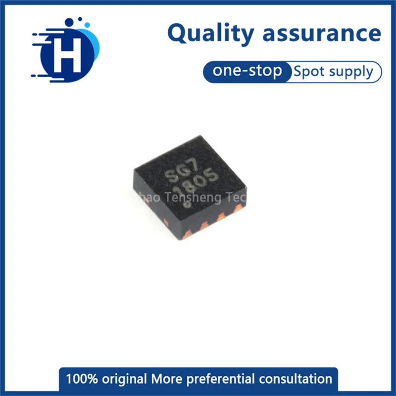 

Original SGM4056-6.8YTDE8G/TR screen printing SG7 TDFN8 lithium battery charge management IC