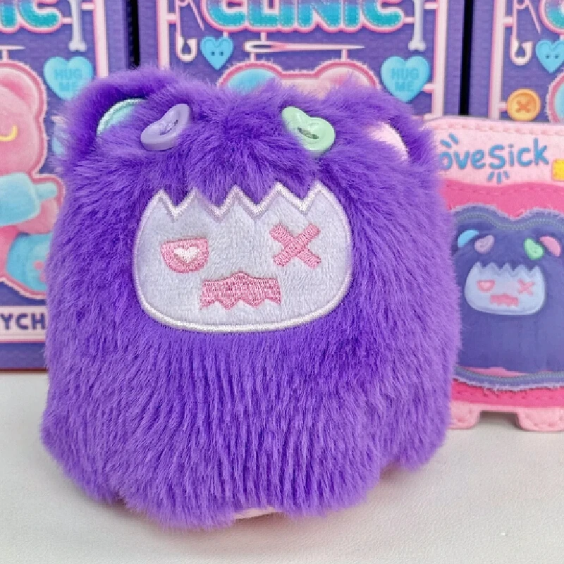 

Finding Unicorn ShinWoo The Cold Hug Series Blind Box Anime Action Figure Guess Bag Ornament Figurines Figure Baddy Bear Town