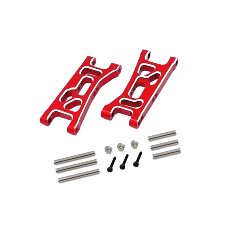 Metal Upgrade Remote Control Car front lower control arm  Fit For WLtoys 244016 LOSI Micro-B 1/24