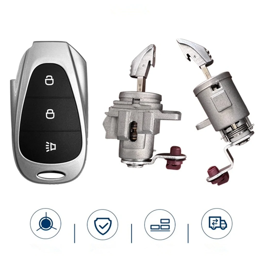 

Оригинальный дистанционный ключ FOTON Van без ключа для Foton i7 i9 eView EV Van Delivery Van Toano VAN, автомобильный дверной замок, полный комплект дистанционного ключа