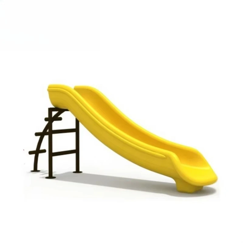 

Children's outdoor sliding plastic sliding playground for kids